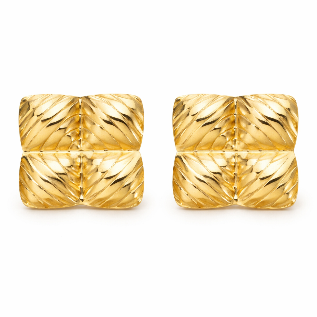 Aurelia Quilt Earrings