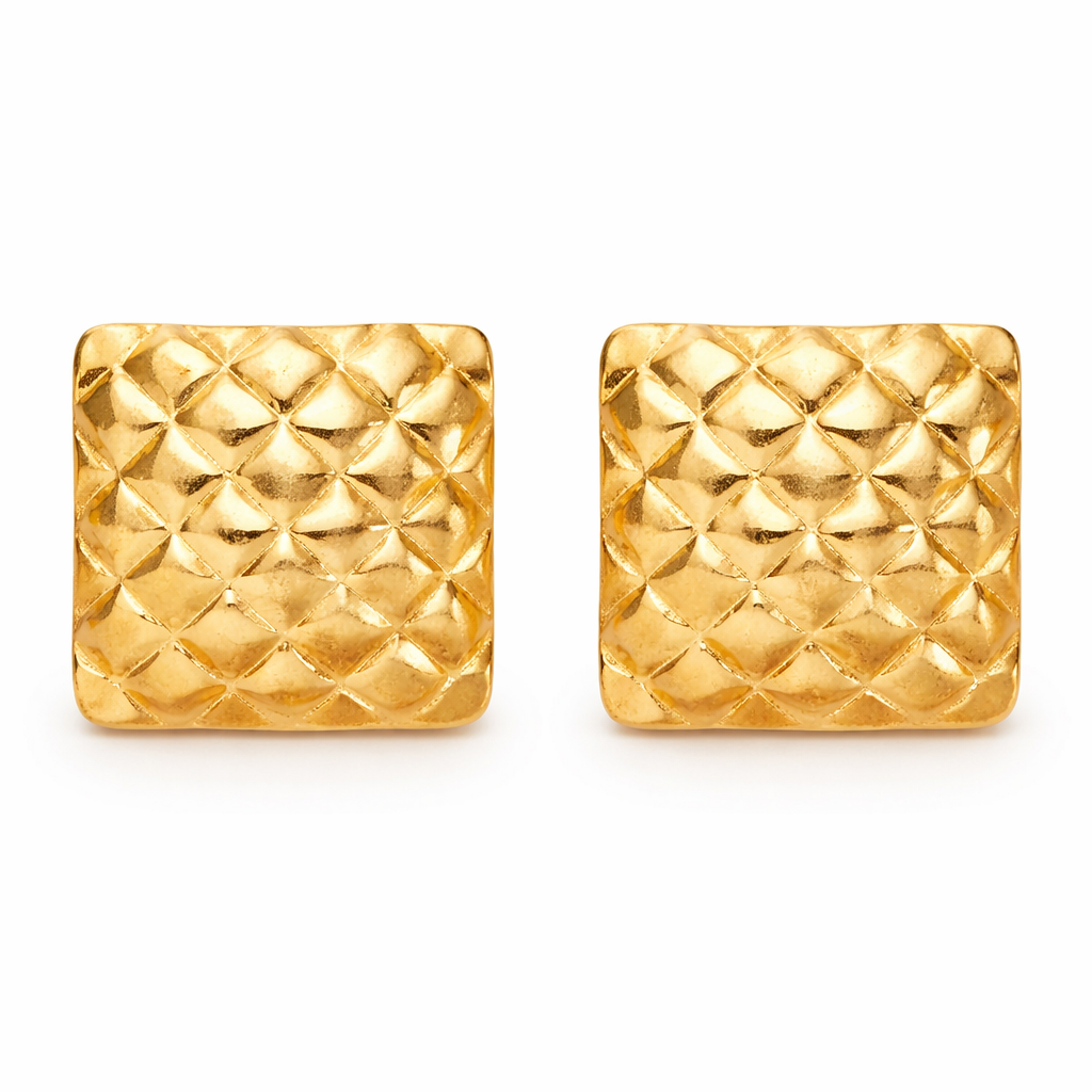Luxe Quilt Studs