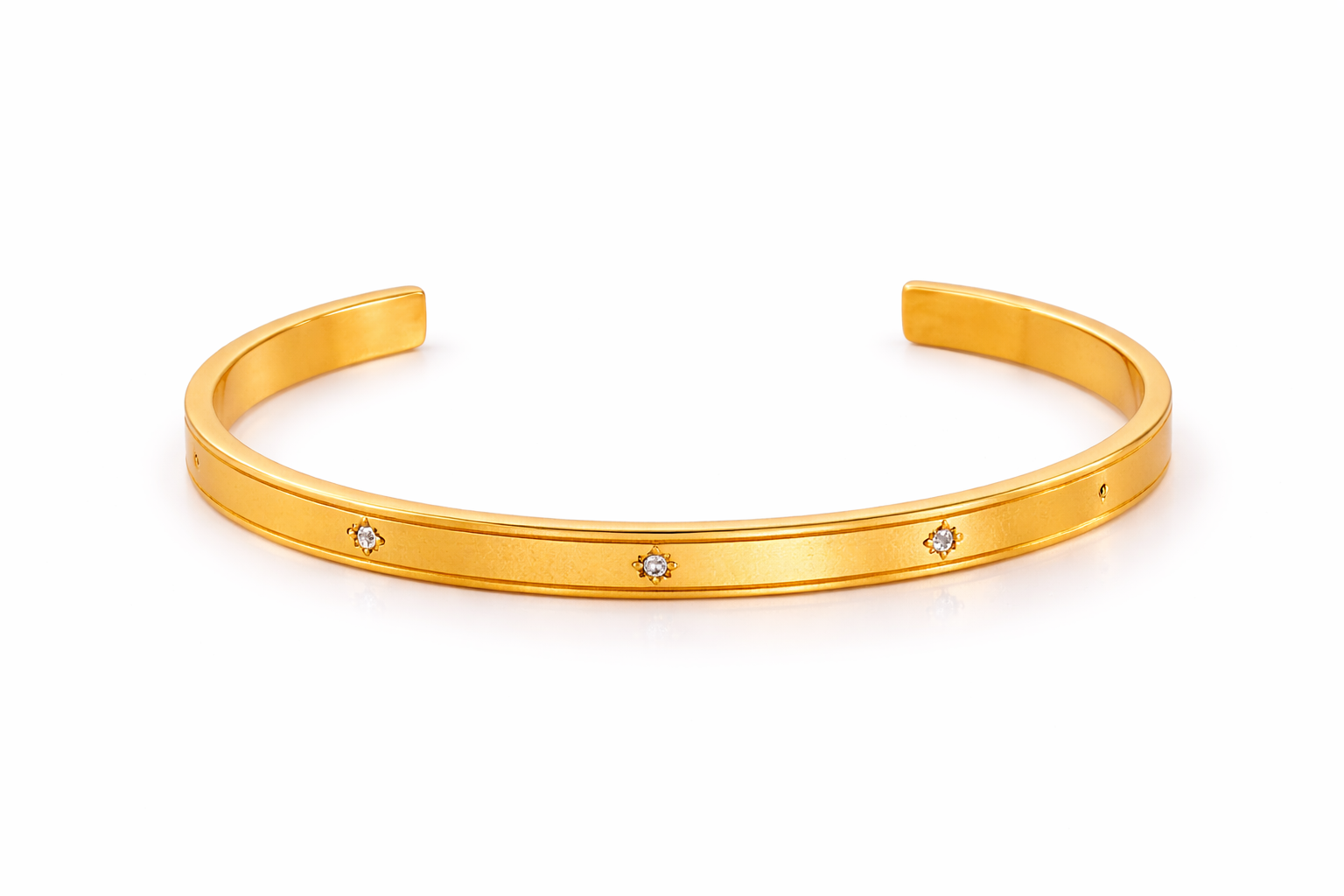 Starlight Gold Cuff