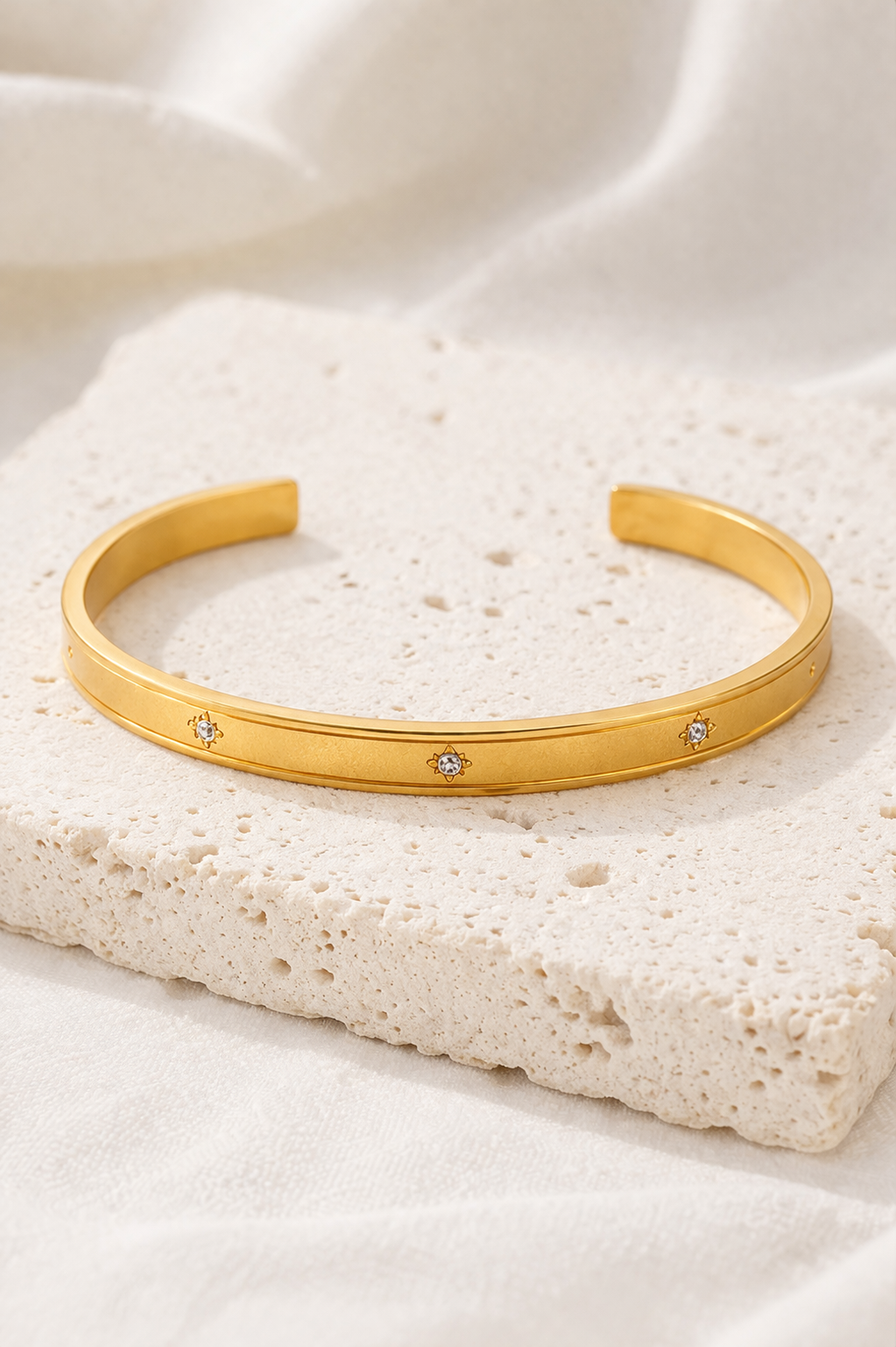 Starlight Gold Cuff - Image 2