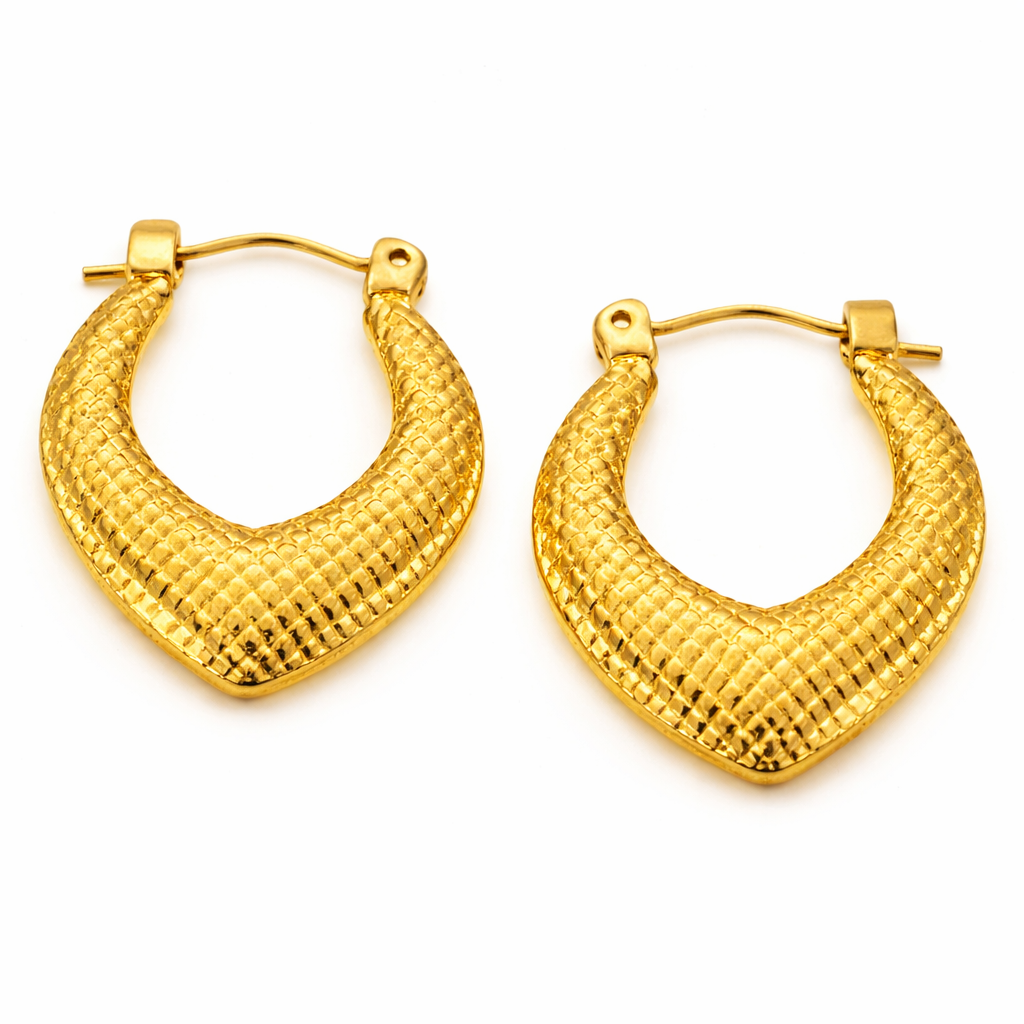 Honey Mesh Earrings